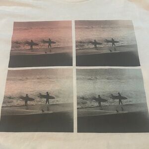 Old Navy Soft White T-Shirt